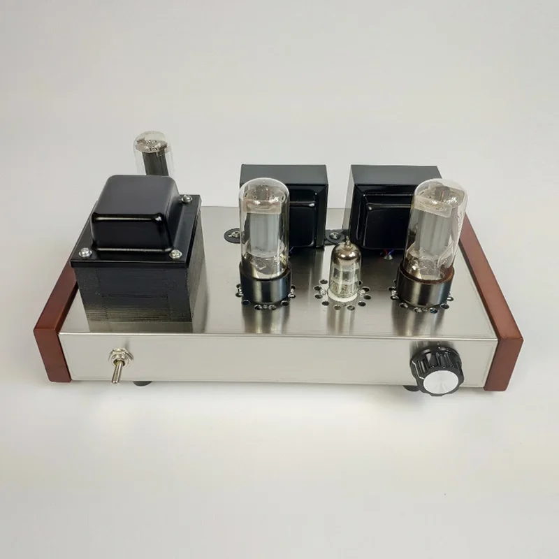 

6N1 6P3P Tube Amplifier HIFI EXQUIS Single-Ended Finished Tube Amp With bottom