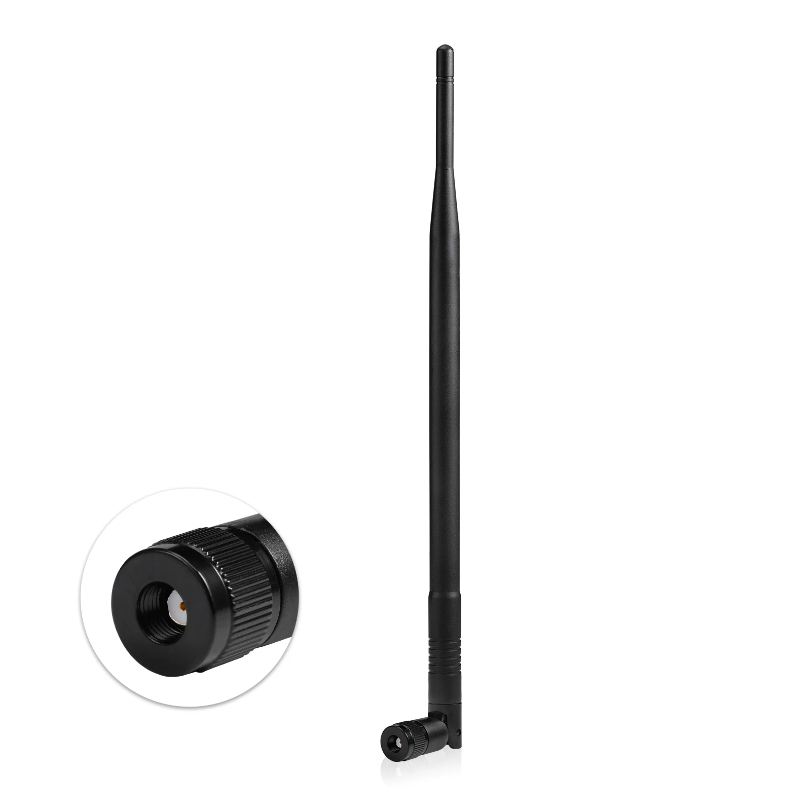 

Superbat 4G LTE Cellular 7dBi Antenna RP-SMA Male Connector for Signal Booster Amplifier Modem