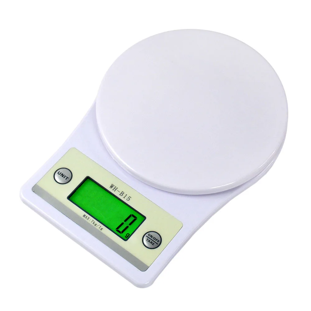 1 шт. 7 кг г Цифровые кухонные весы карманные пищевые многофункциональный