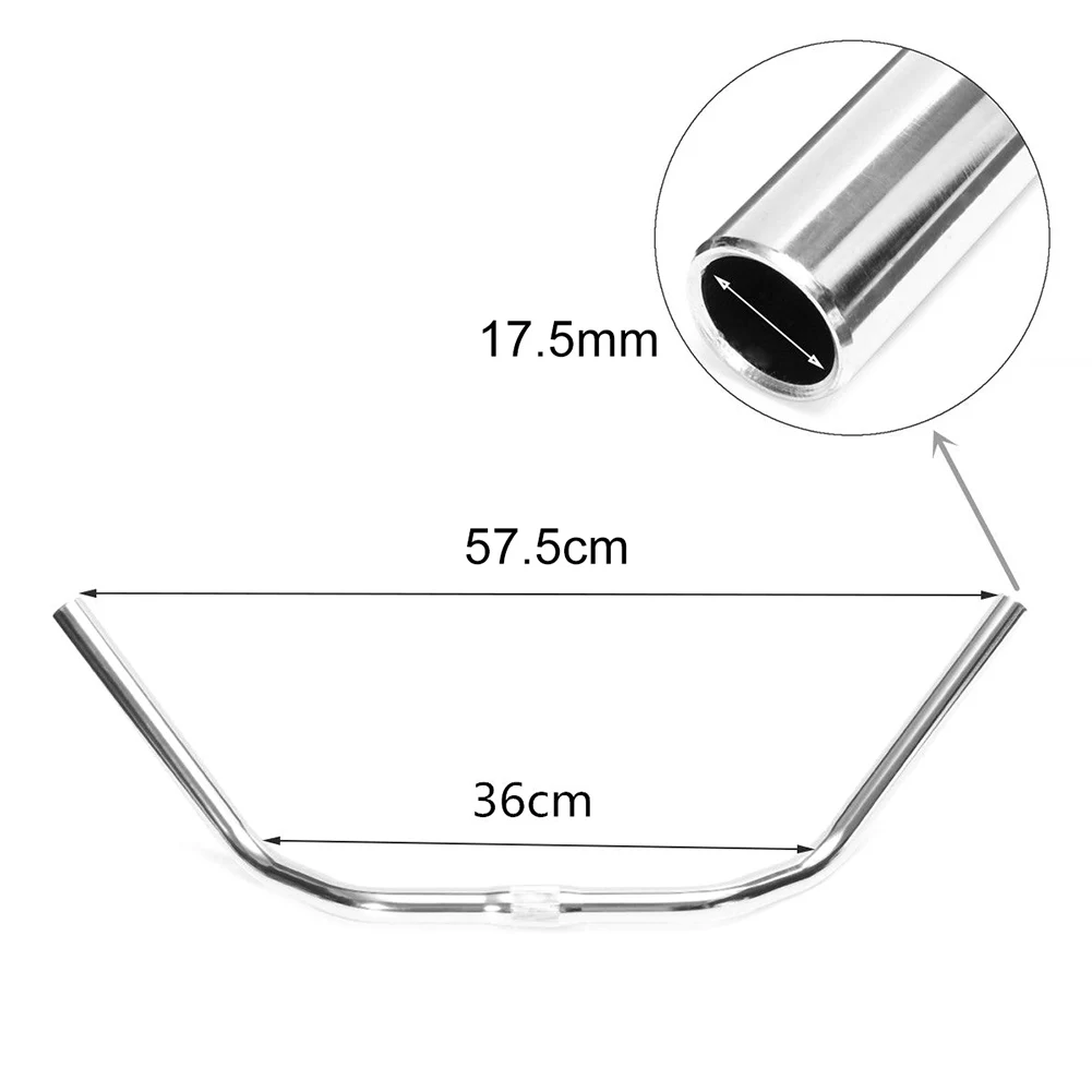 25 4 мм руль из алюминиевого сплава для пляжного круизера горного велосипеда |