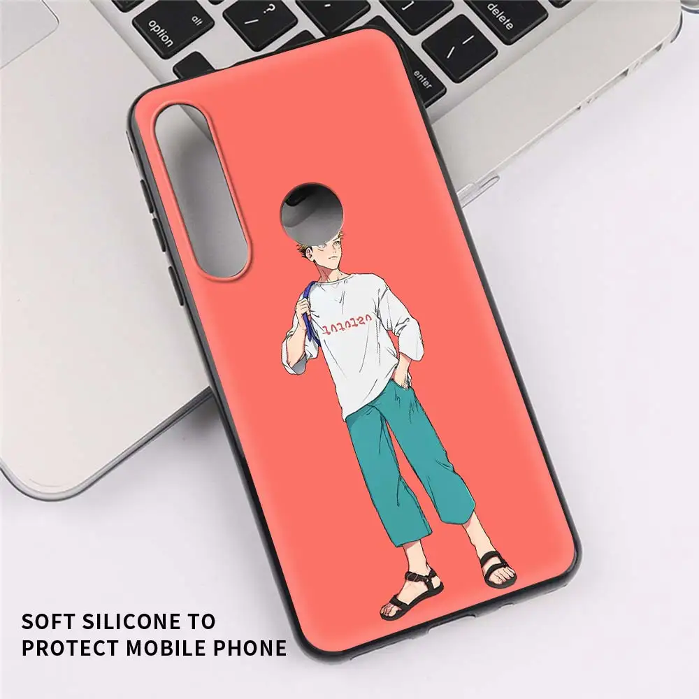 

Anime jujutsu kaisen lovely Phone Case For Motorola Moto G9 Play One Fusion Plus G8 Power Lite Hyper Edge E6s G Stylus Cover
