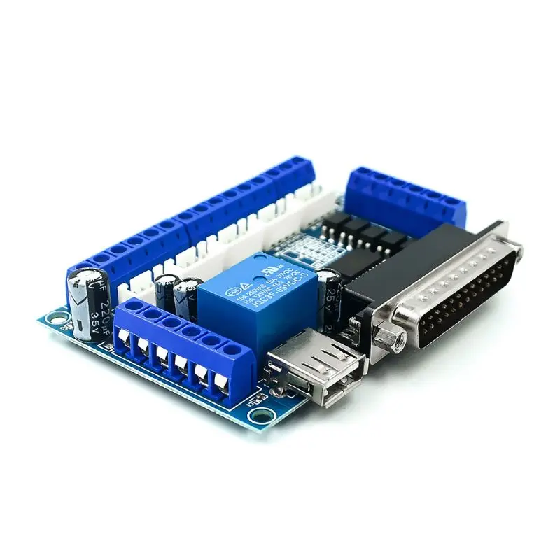 5 осевой ЧПУ разделительная доска оптопара изоляция с USB кабелем для шагового