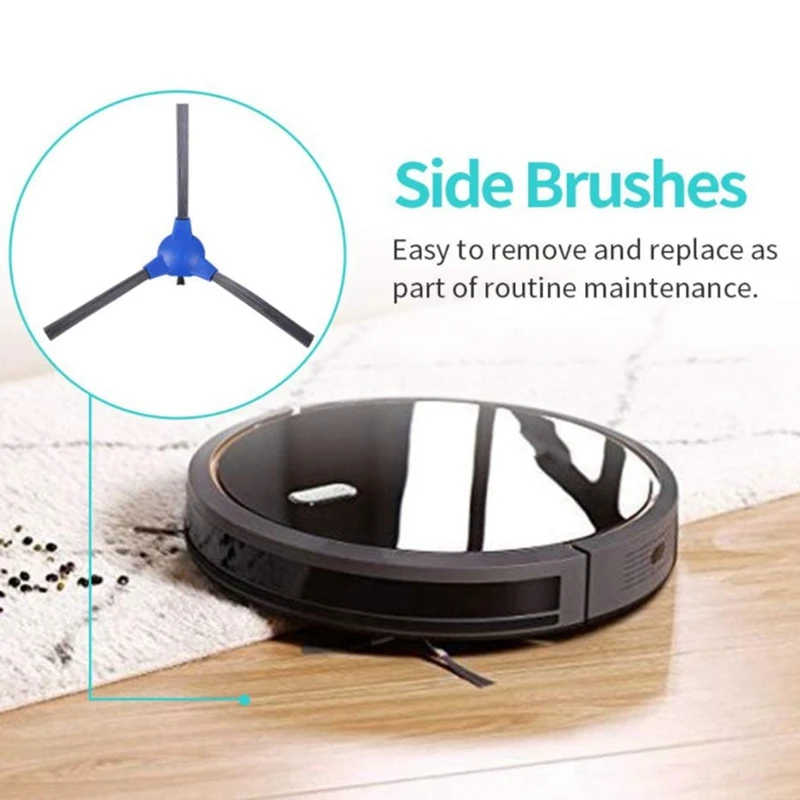 

Promotion!Replacement for Coredy R500, R550(R500+) Side Brush, Wet-Dry Vacuum Mop Clothes Accessory Kit for Robotic Vacuum Clean