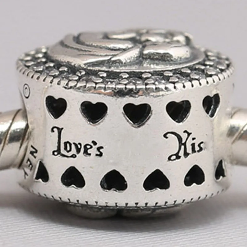 

Original 925 Sterling Silver Bead New Prince And Princess Beading Fit Pandora Women Bracelet & Necklace Diy Jewelry