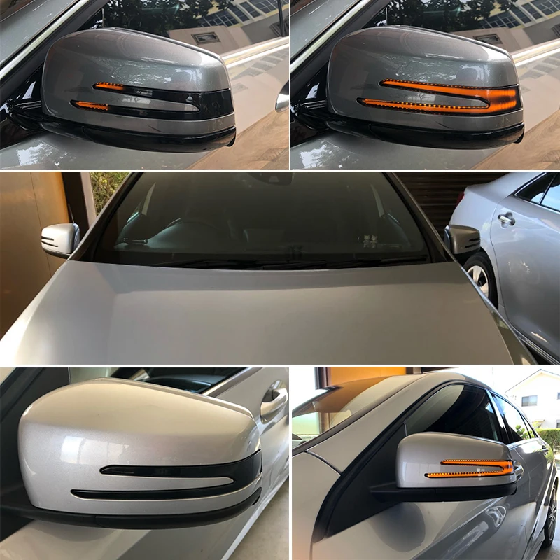 Светодиодный динамический поворотник PMFC для зеркала заднего вида со