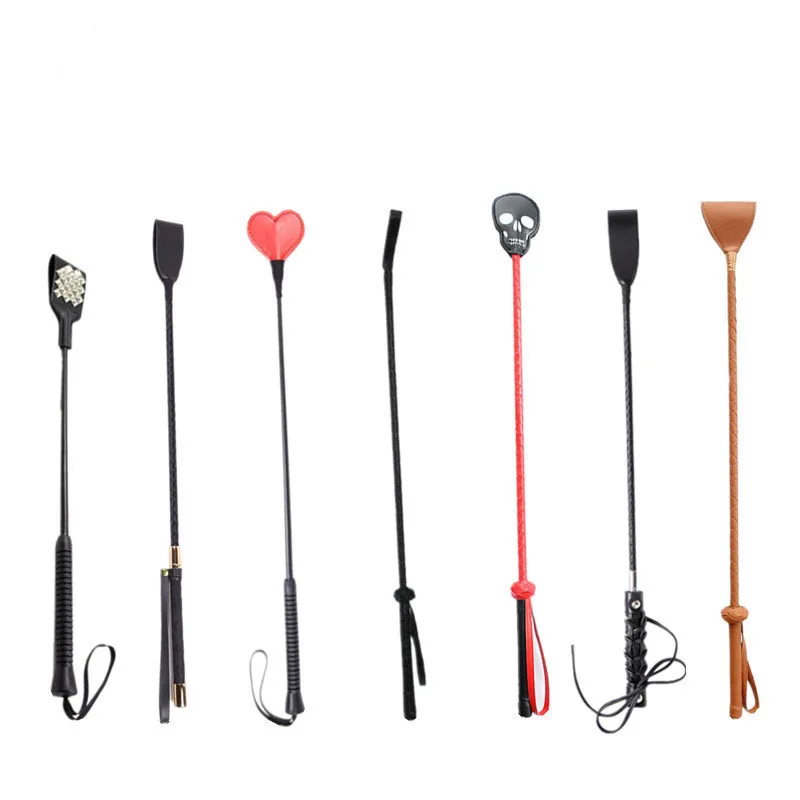 Из искусственной кожи секс кнут хлыст для сексуальных игр с ручкой в виде меча Lash