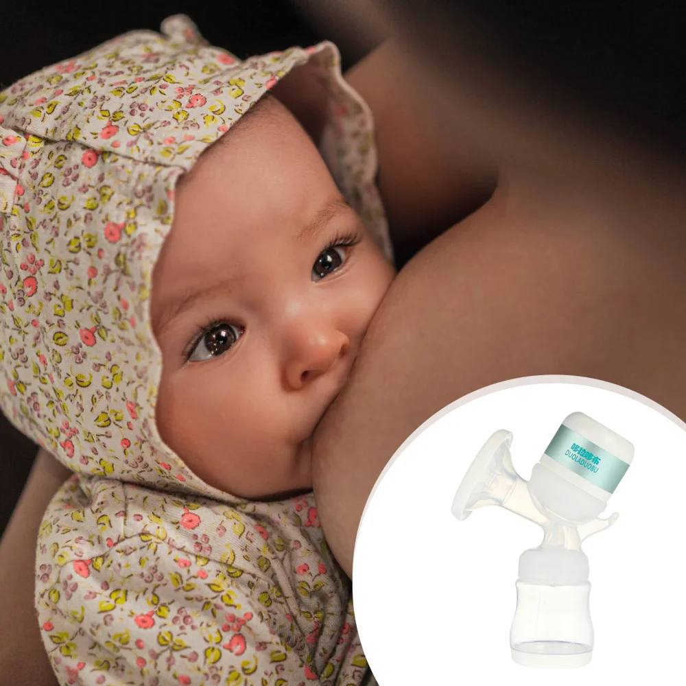 

1 set of Auto Breast Pumper Breast Suctions Milk Pumper Electric Breast Pump