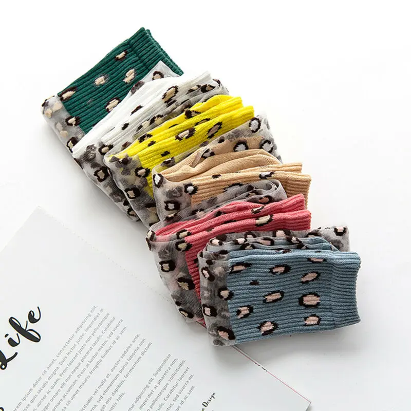 Детские однотонные носки средней длины без пятки из стекловолокна и шелка для