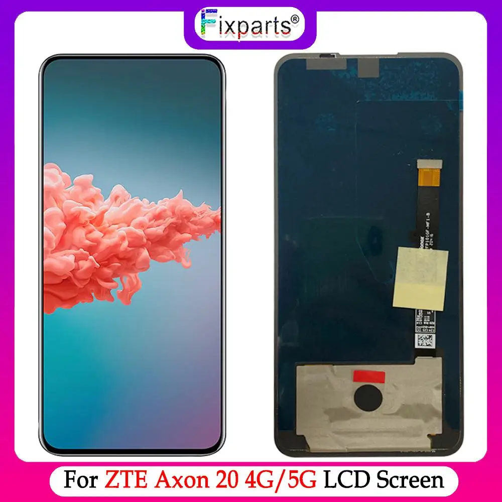 

Оригинальный OLED дисплей 6,92 дюйма для ZTE Axon20 A20 4G, ЖК-дисплей, сенсорная панель, дигитайзер для ZTE Axon 20 5G A20 5G A2121 дисплей