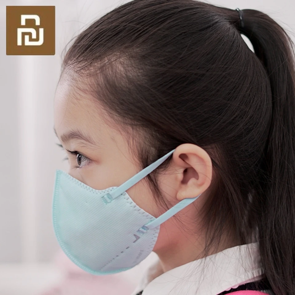 Оригинальная детская маска Xiaomi Airpop детские маски PM2.5 противопротивотуманная
