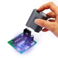 qianli uv intelligent green oil curing lamp adhesive optical for phone motherboard lcd repair