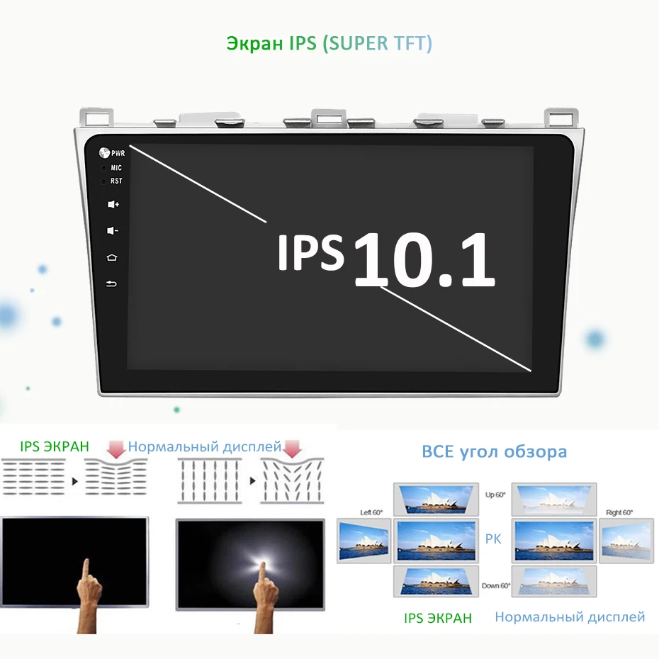 DSP ips экран Android 9,0 4G 64G gps радио для Mazda 6 2008- 4G ram 8 CORE PX5 PC Поддержка BOSE аудио система без DVD плеера