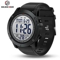 goldenhgour mens watch military waterproof sport wristwatch digital watches for men fashion outdoor male clock relogio masculino