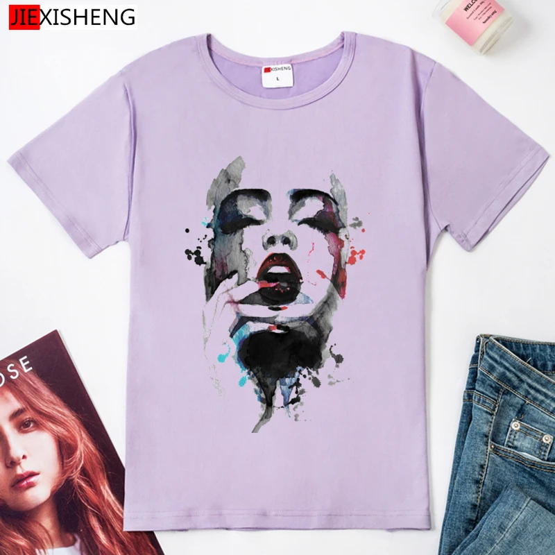 Новейшая женская футболка 2020 повседневные футболки с коротким рукавом и круглым