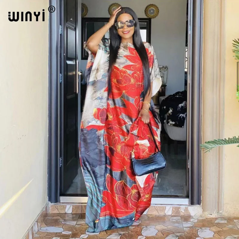 Dress Length 130cm, Bust:145cm New fashion dress for women/lady,Elegant oversized Dress african print dresses for ladies/women