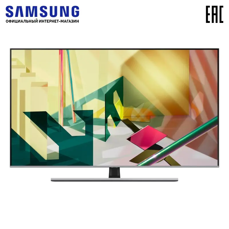 Телевизор Samsung 75&quot Q77T 4K Smart QLED TV (2020) (QE75Q77TAUXRU) | Электроника