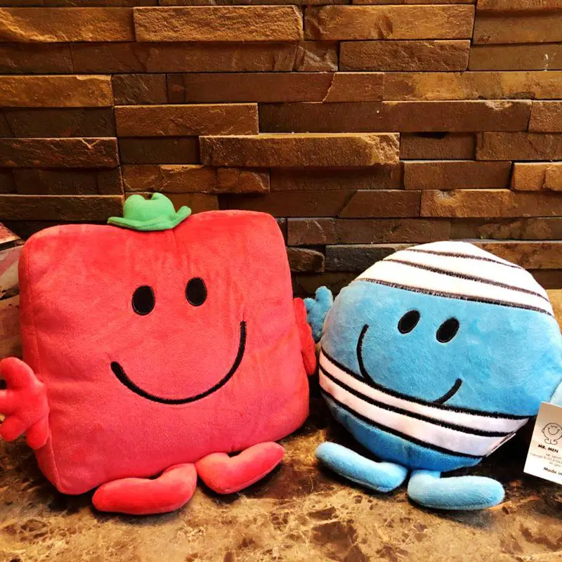 Disney мистер Мен маленькая мисс аниме фигурка детские игрушки украшения для