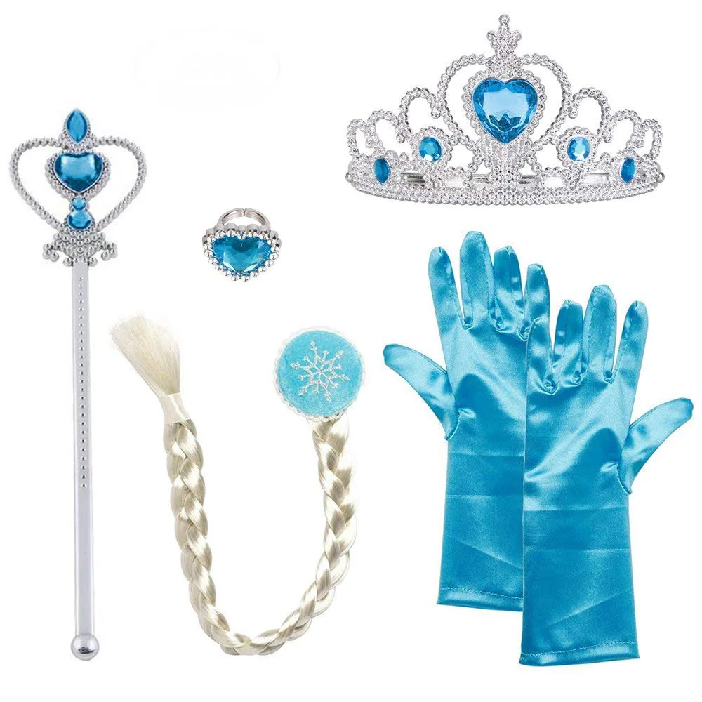 Набор с короной головной убор для девочек аксессуары волос марки тиара