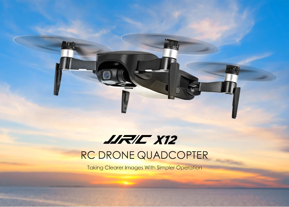JJRC X12 анти-встряхивание 3 оси Gimble gps Дрон с Wi-Fi FPV 1080P 4K HD камера бесщеточный мотор складной Квадрокоптер Vs H117s Zino