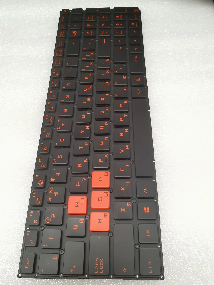 Русская клавиатура для ноутбука ASUS GL502 GL502V GL502VS WS71 GL502VM DS74 GL502VT DS72 RU Клавиатура с