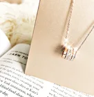 Ожерелье SN2 из нержавеющей стали 100%, ожерелье с подвеской Жизнь дерева кролика для женщин, оптовая продажа мм