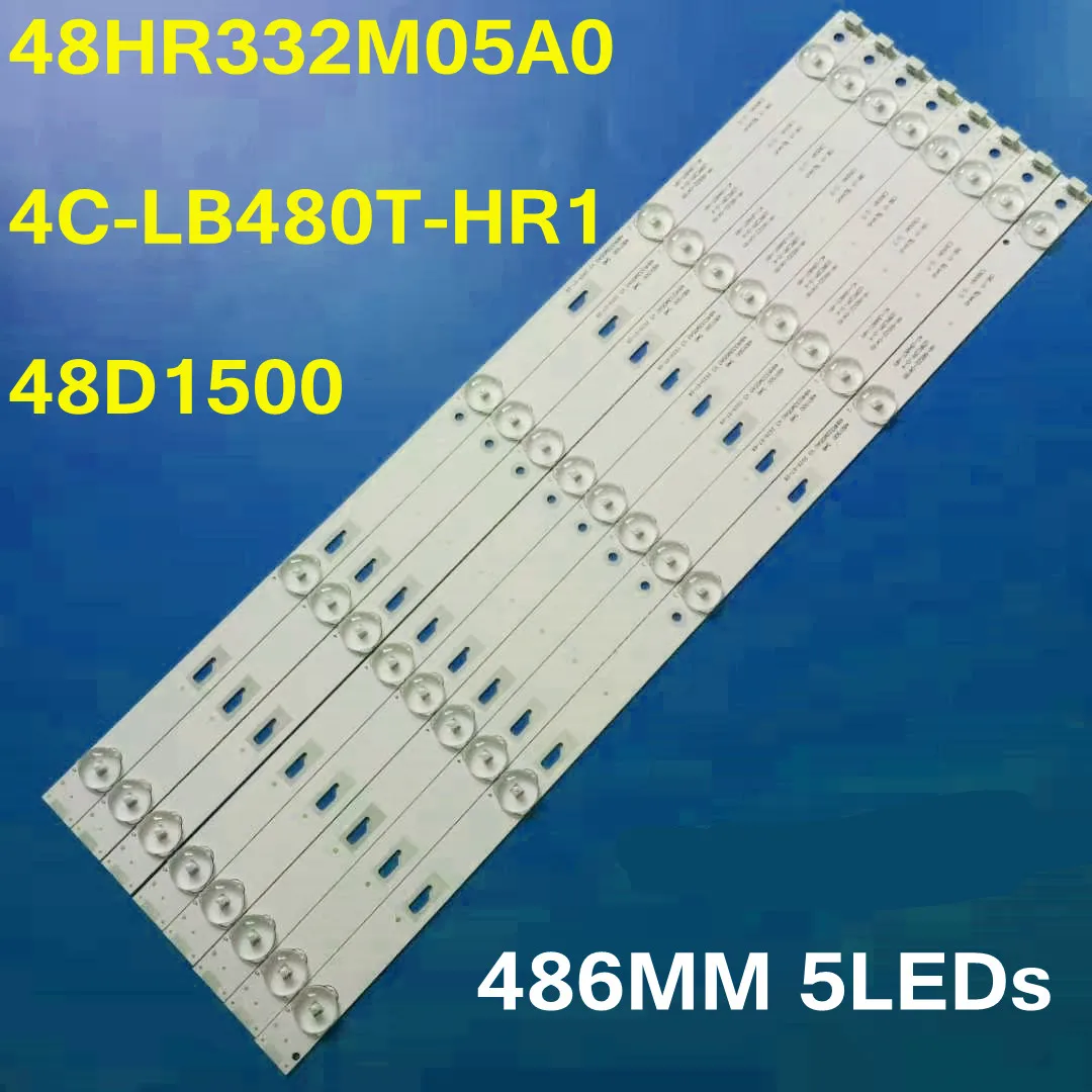 Фонарь для подсветки с 5 лампами 4C-LB480T-HR1 48HR332M05A0 V3 48D1500 для 48L25EBC 48L2500C 48L2600C 48L26CMC LVF480SSDX