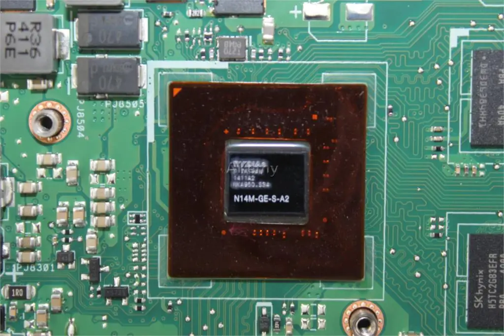 

Akemy X450CC Laptop motherboard For Asus X450CC X450C X450 Test original mainboard 2 Core CPU