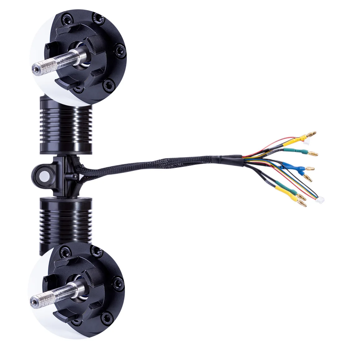 

Direct Drive Motor Truck Double Kingpins Truck Rubber Wheel Adapter for 4-Wheel Electric Skateboard