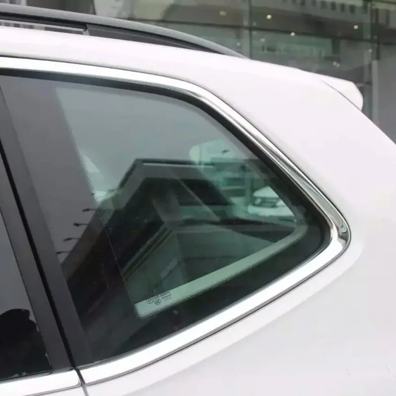 

stainless steel car window trims for volkswagen tiguan L 2016 2017 2018 2nd generation