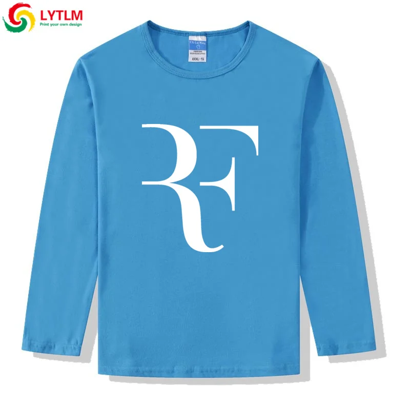 LYTLM/топы для мальчиков, осень, футболка Роджера Федерера, Fille, детская одежда, футболки для мальчиков и девочек от 8 до 12 лет, Geek, футболка, Garcon Camisetas