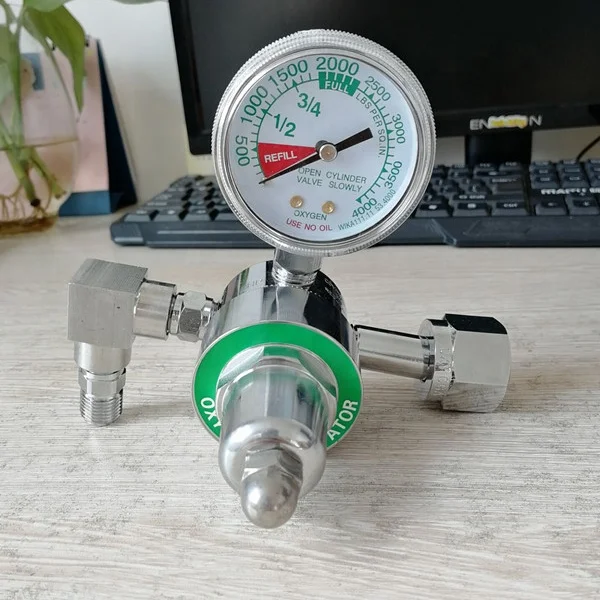 

Кислородные регуляторы в западном стиле с выходом US DISS