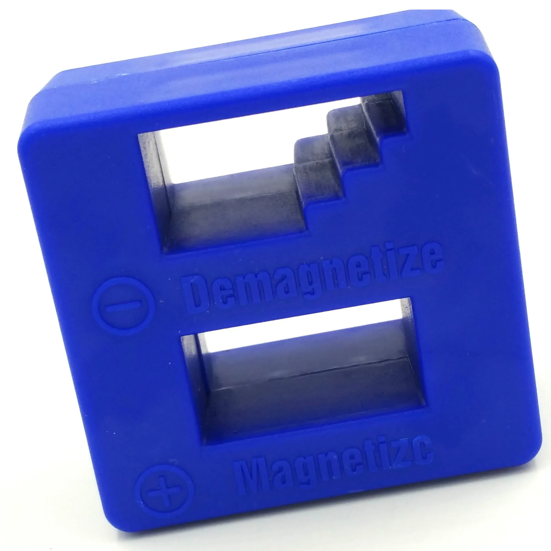 2 In 1 Magnetizer Demagnetizer Tool Magnetizing Metal Magnetized Driver Magnetic Bit Holder For Screwdriver Bitset Wrench Bench |