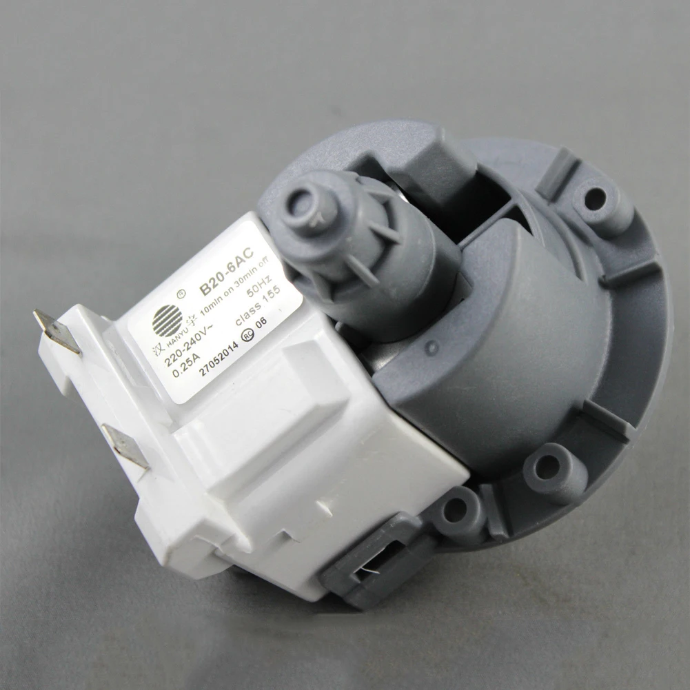 

Deep Well Replacement Drain Pump Motor Washing Machine Roller Drum Durable Water Outlet Repair Energy Saving Accessories