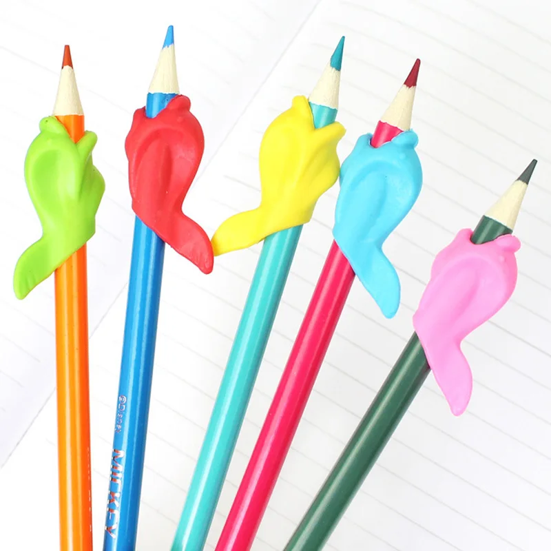 10 шт. держатель карандаш для обучения партнеров школьная канцелярия практики