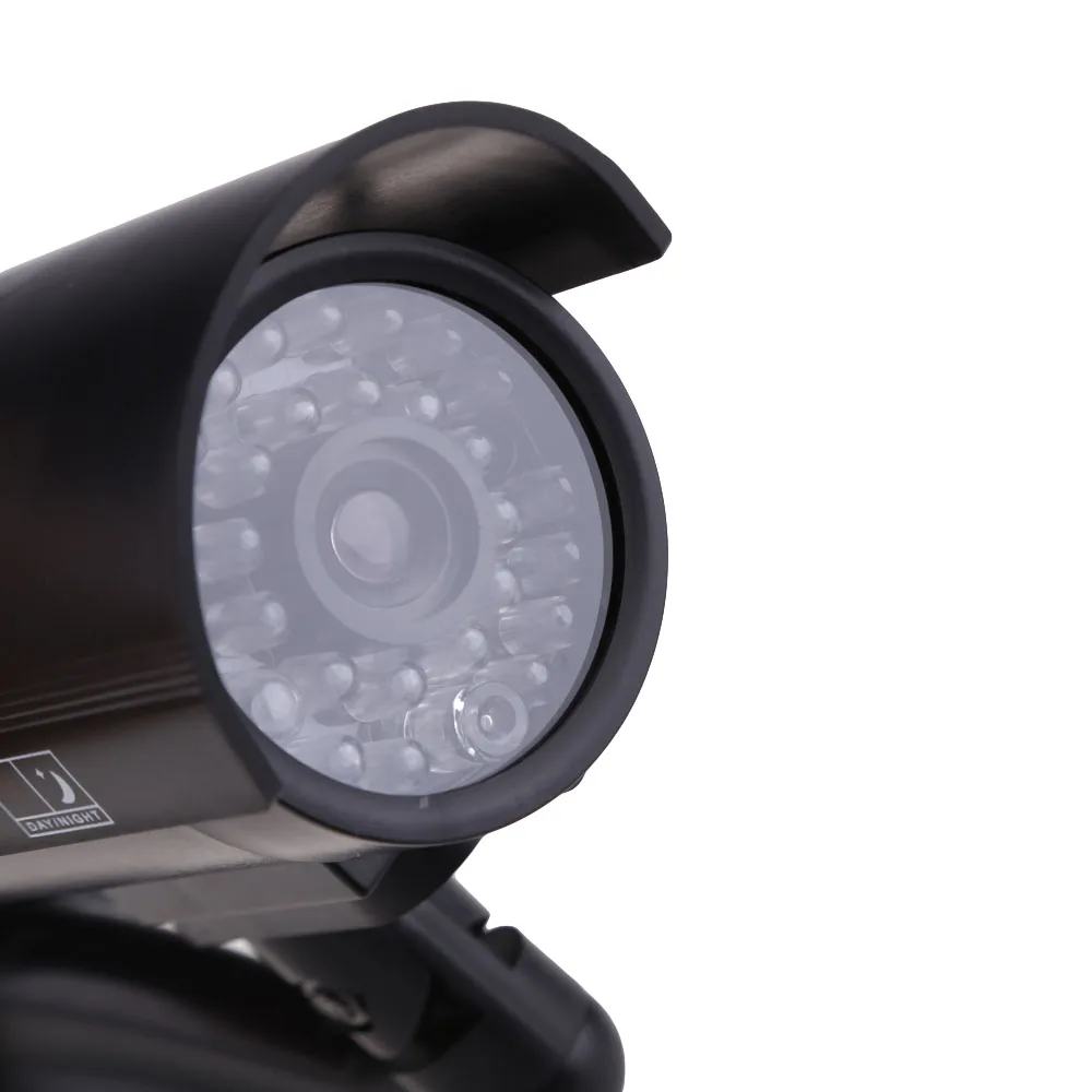 ABS Material Outdoor Indoor Fake Surveillance Security Dummy Camera Night CAM Blinking LED Light Both indoor and outdoor USE |