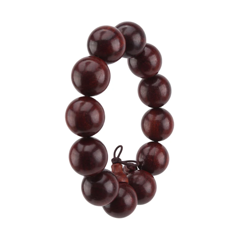 Высокое качество 20 мм Аутентичные Индии из натурального красного сандалового