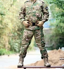 Мужская Военная униформа для страйкбола, армейский костюм для пейнтбола, тактическая куртка, кемпинг, боевые брюки, охотничьи костюмы безопасности, комплект пальто и брюк