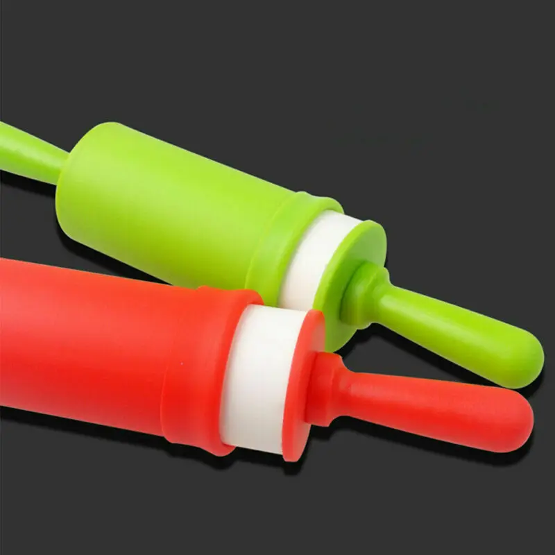 30 см с антипригарным покрытием помадковая роликовая Скалка имитацией миксер для