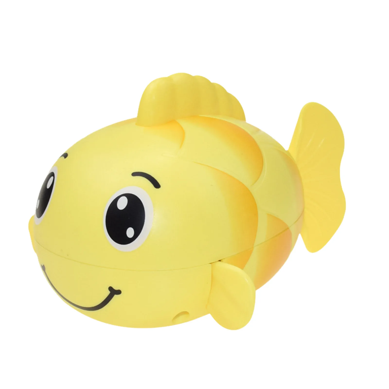 Детская летняя пляжная игрушка для купания водный карп веселая улыбка заводная