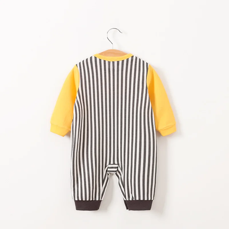 Одежда для новорожденных мальчиков Костюм с мышкой из мультфильма Комбинезоны