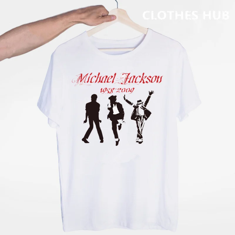Ретро Antiwar Майкл Джексон Футболка MJ с круглым вырезом и короткими рукавами Летняя Повседневная модная футболка унисекс для мужчин и женщин