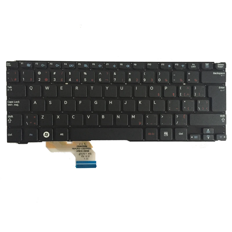 Клавиатура для ноутбука Samsung NP350U2B NP350U2A Арабская французская/Бельгия BE/Бразилия