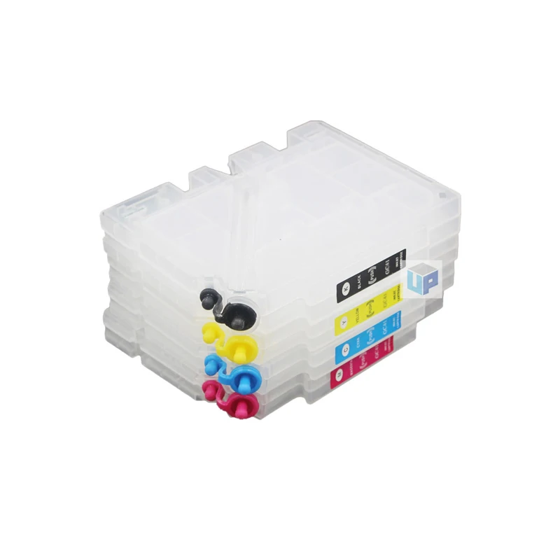 Картридж чернильный CISSPLAZA GC31 gc 31 многоразовый совместимый с Ricoh e2600 e3300 e3350 e5550 e7700