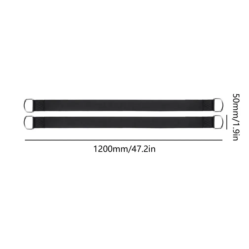 

Practical Hanging Chair Straps Swing Straps Tree Straps Nylon Binding 2 Webbing + 2 D Buckles + Storage Bag