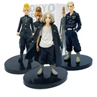 Фигурки героев аниме Токийский призрак, фигурки ханагаки, такичи, рукги, Кен, бацзи, кейсэ, Мацуно, чифуй, коллекционные игрушки