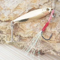 poetryyi 1pcs 4 5cm 6g metal spinner spoon fishing lure hard baits sequins noise paillette artificial bait with treble hook