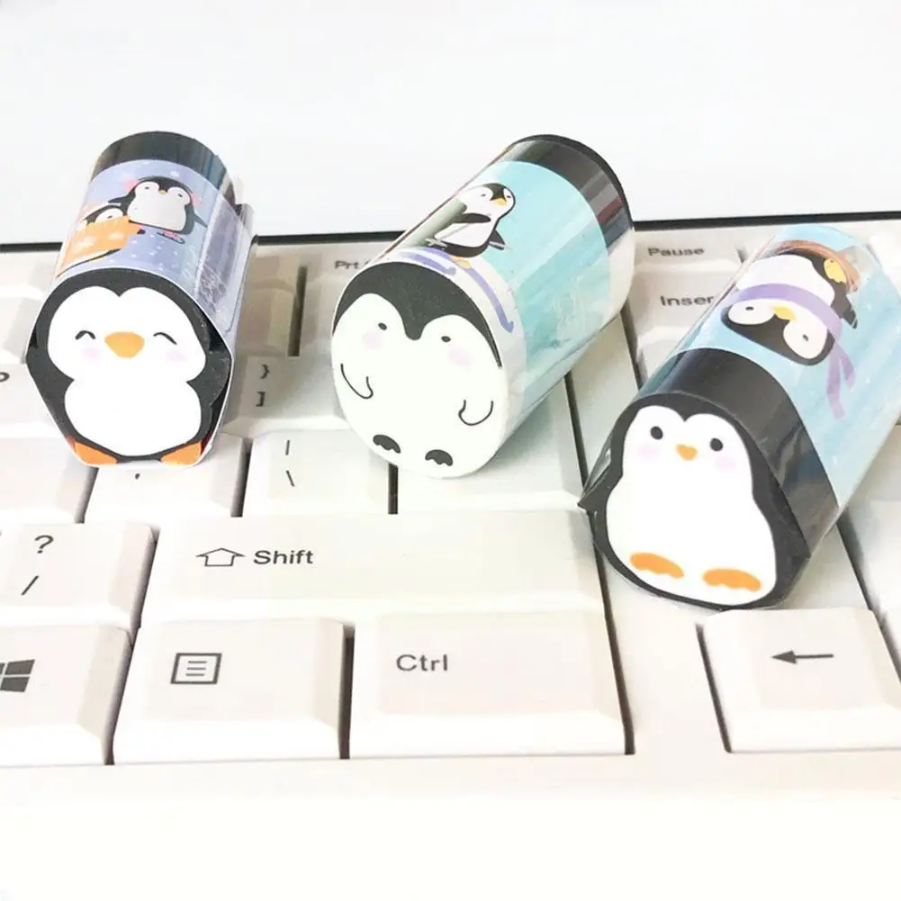 1 шт. симпатичный мультяшный Пингвин ластик резиновые Канцелярские