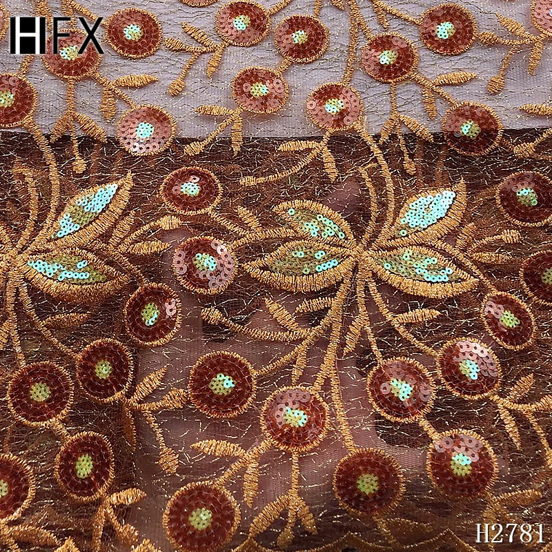 Африканский кружевной тюль с пайетками парча жаккардовая ткань африканская вышивка corala французское кружево с блестками ткань A2894