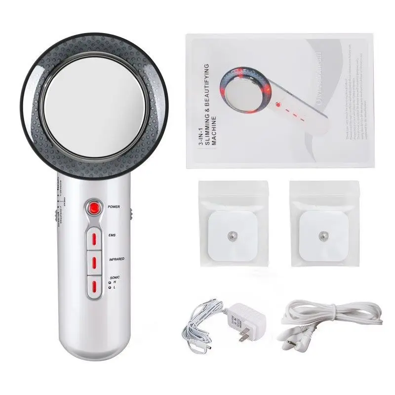 

Ultrasound Cavitation EMS Body Slimming Massager Weight Loss Lipo Anti Cellulite Fat Burner Galvanic Infrared Ultrasonic Therapy