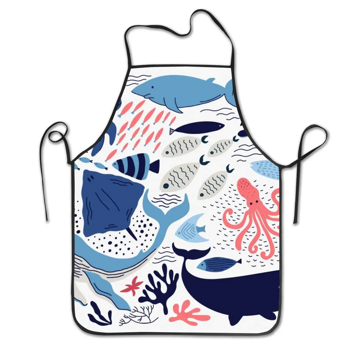 Ручная работа морская жизнь кухня выпечка садоводство стрижка милый фартук